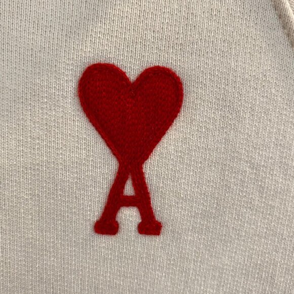 Ami Logo Hoodie - Picture 4 of 8